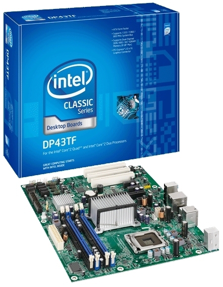 BOXDP43TF/ATX DDR2 800 1333FSB