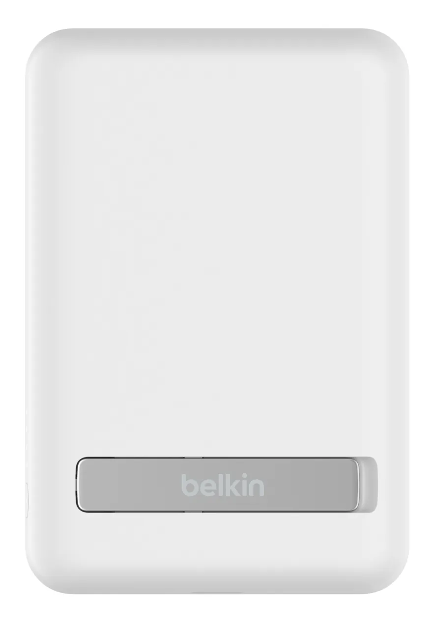 Magnetic Wireless Power Bank 5,000mAh White