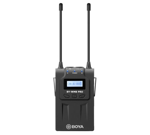 BOYA UHF Wireless mic with one receiver