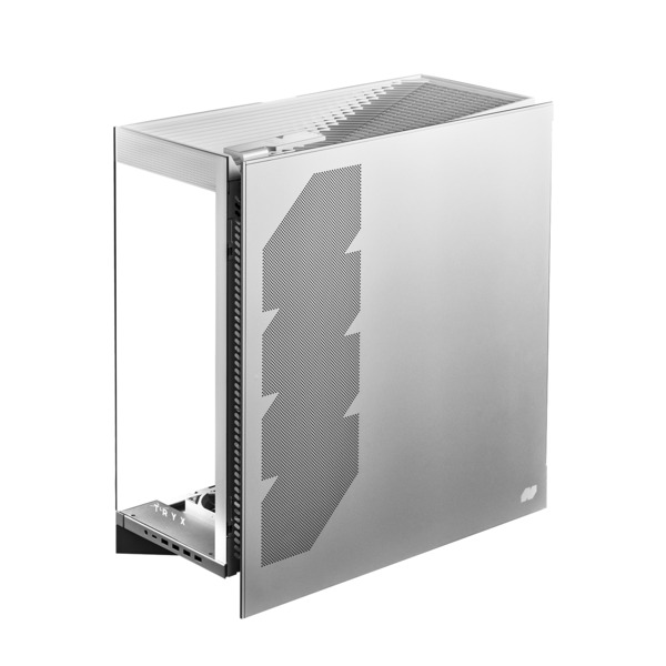 TRYX LUCA L70 Midi-Tower Case with window, White