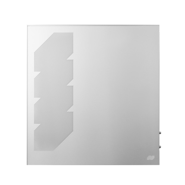 TRYX LUCA L70 Midi-Tower Case with window, White