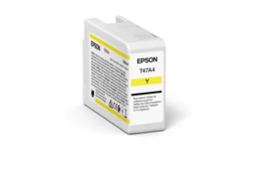 Epson T47A4 -mustekasetti, 50 ml, keltainen