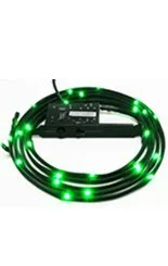 NZXT Sleeved LED Kit Cable 1M Green