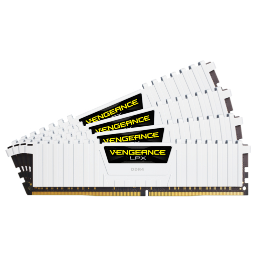 Corsair 32GB (4x8GB) Vengeance LPX, DDR4 3200MHz - White