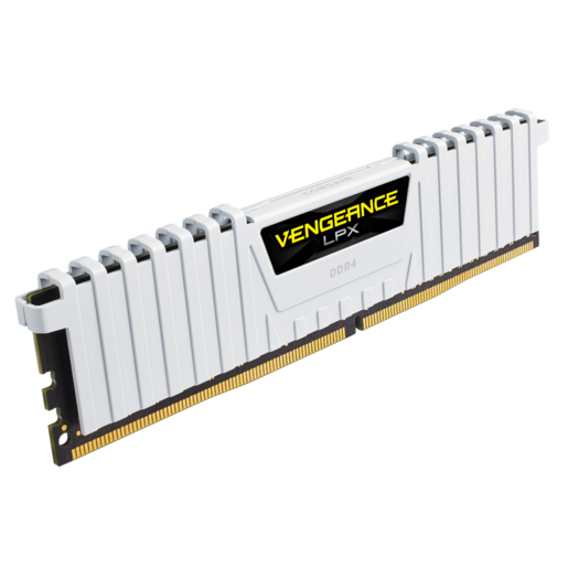 Corsair 32GB (4x8GB) Vengeance LPX, DDR4 3200MHz - White