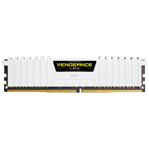 Corsair 32GB (4x8GB) Vengeance LPX, DDR4 3200MHz - White