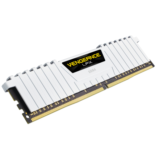Corsair 32GB (4x8GB) Vengeance LPX, DDR4 3200MHz - White