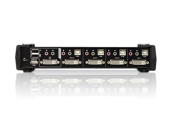 4 Port USB 2.0 DVI Dual link