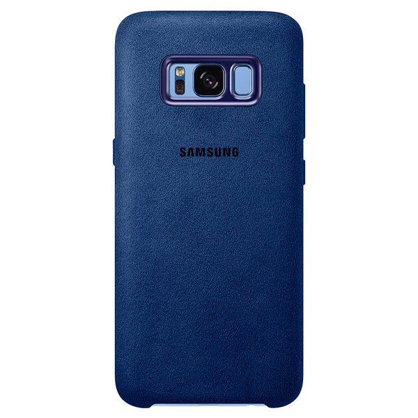 Samsung Alcantara Cover, Samsung Galaxy S8 - Case, Blue