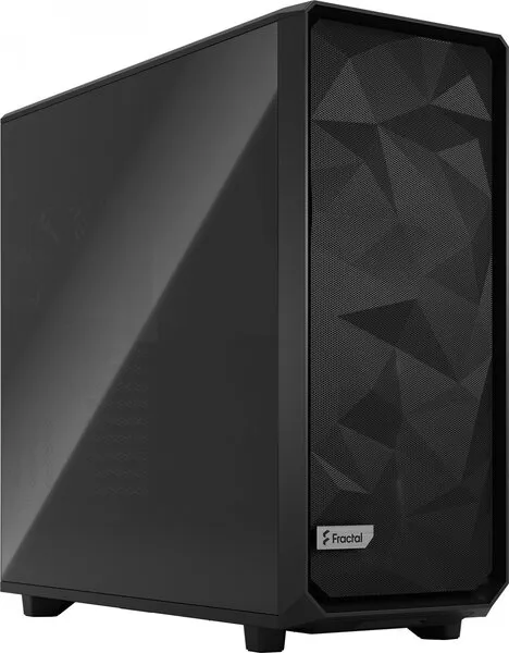 Fractal Design Meshify 2 XL - Full Tower case with window, Black / Dark Tint