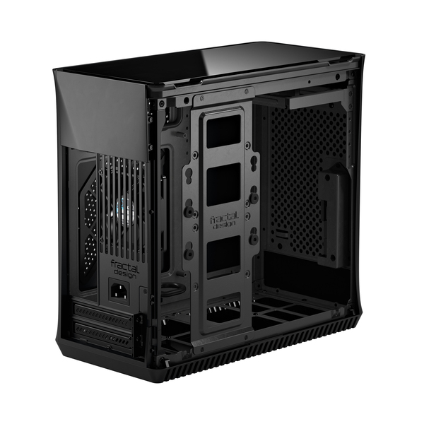 Fractal Design Era ITX - Mid Tower case, Carbon