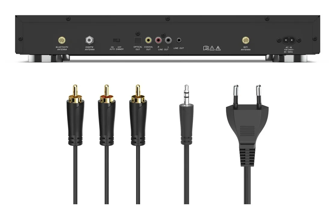 HAMA Radio DAB+ Intern. FM BT DIT2105 Svart