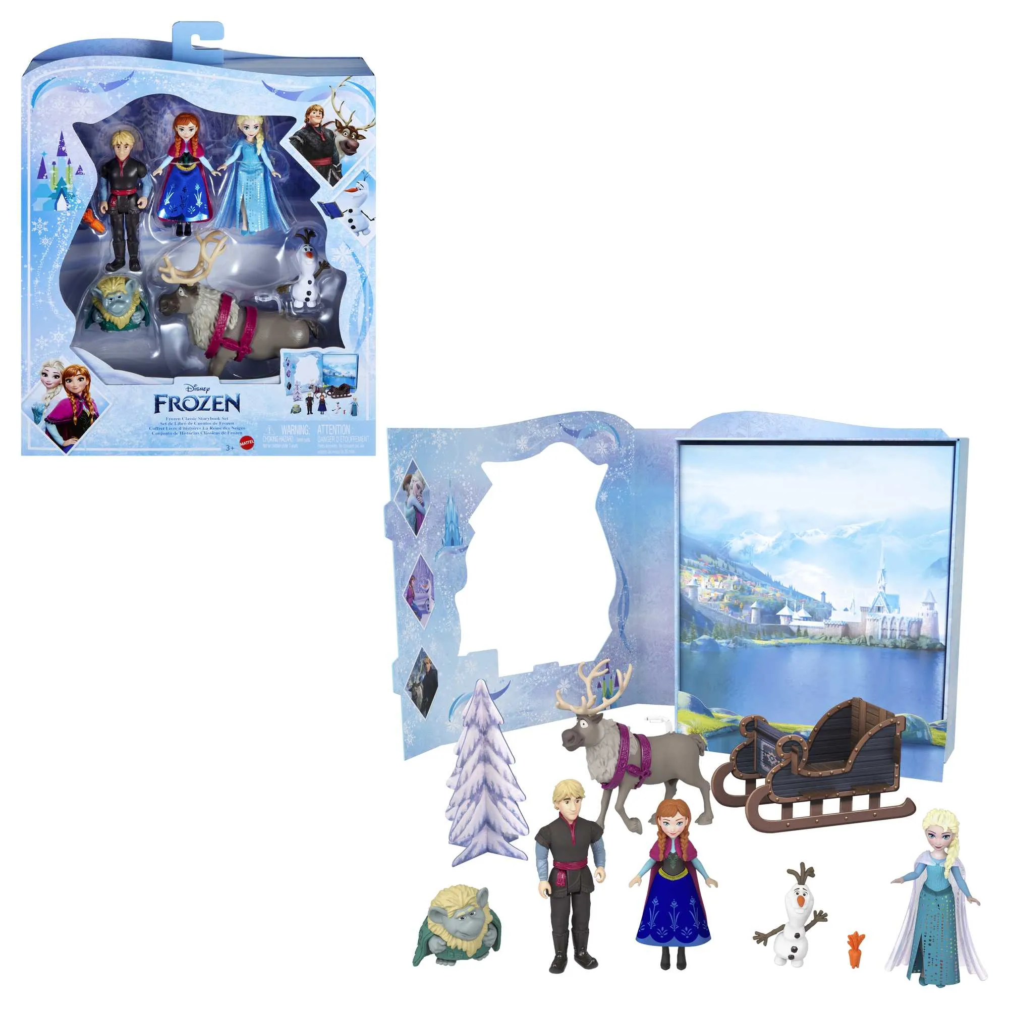 Mattel Disney Frozen Story Set Toy Figure