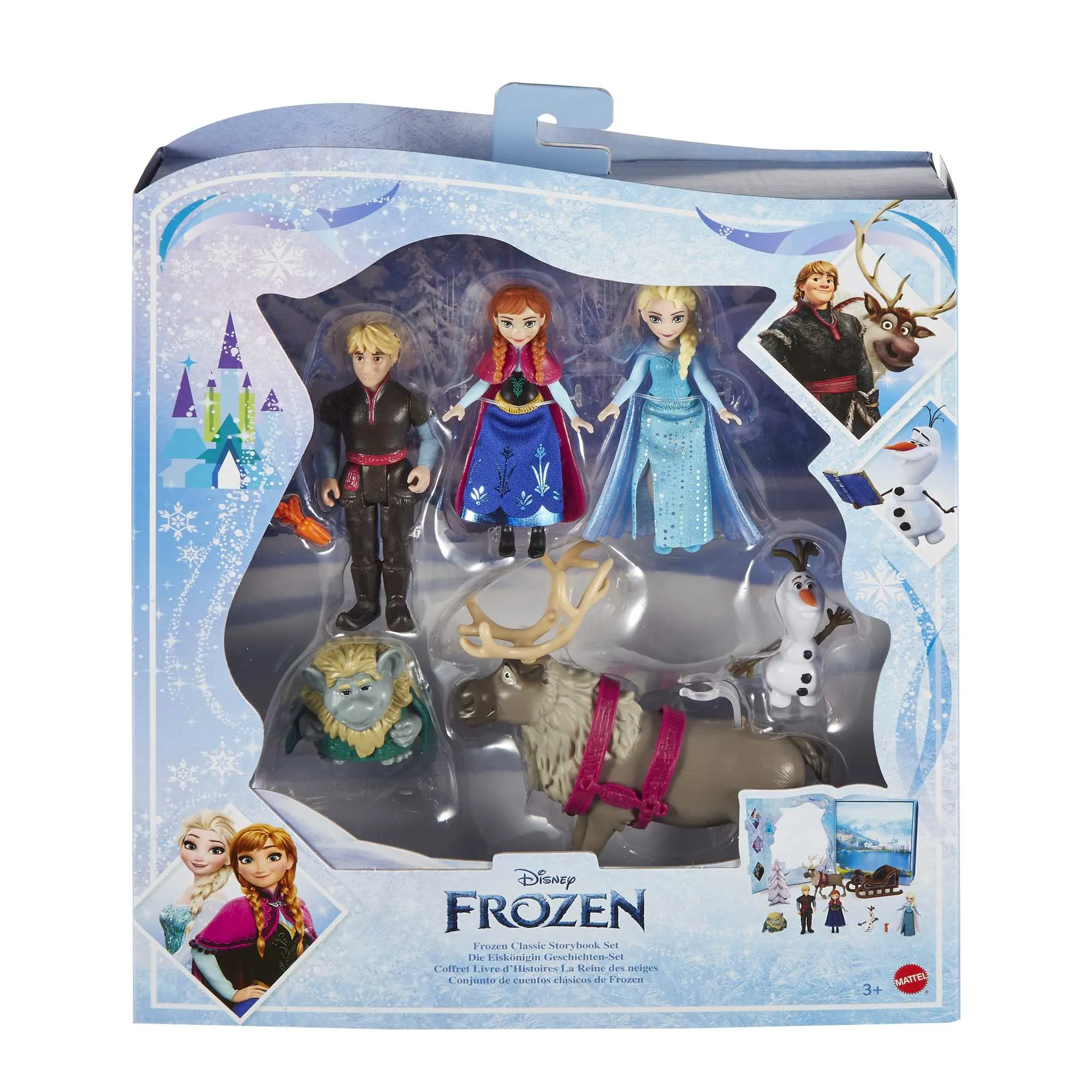 Mattel Disney Frozen Story Set Toy Figure