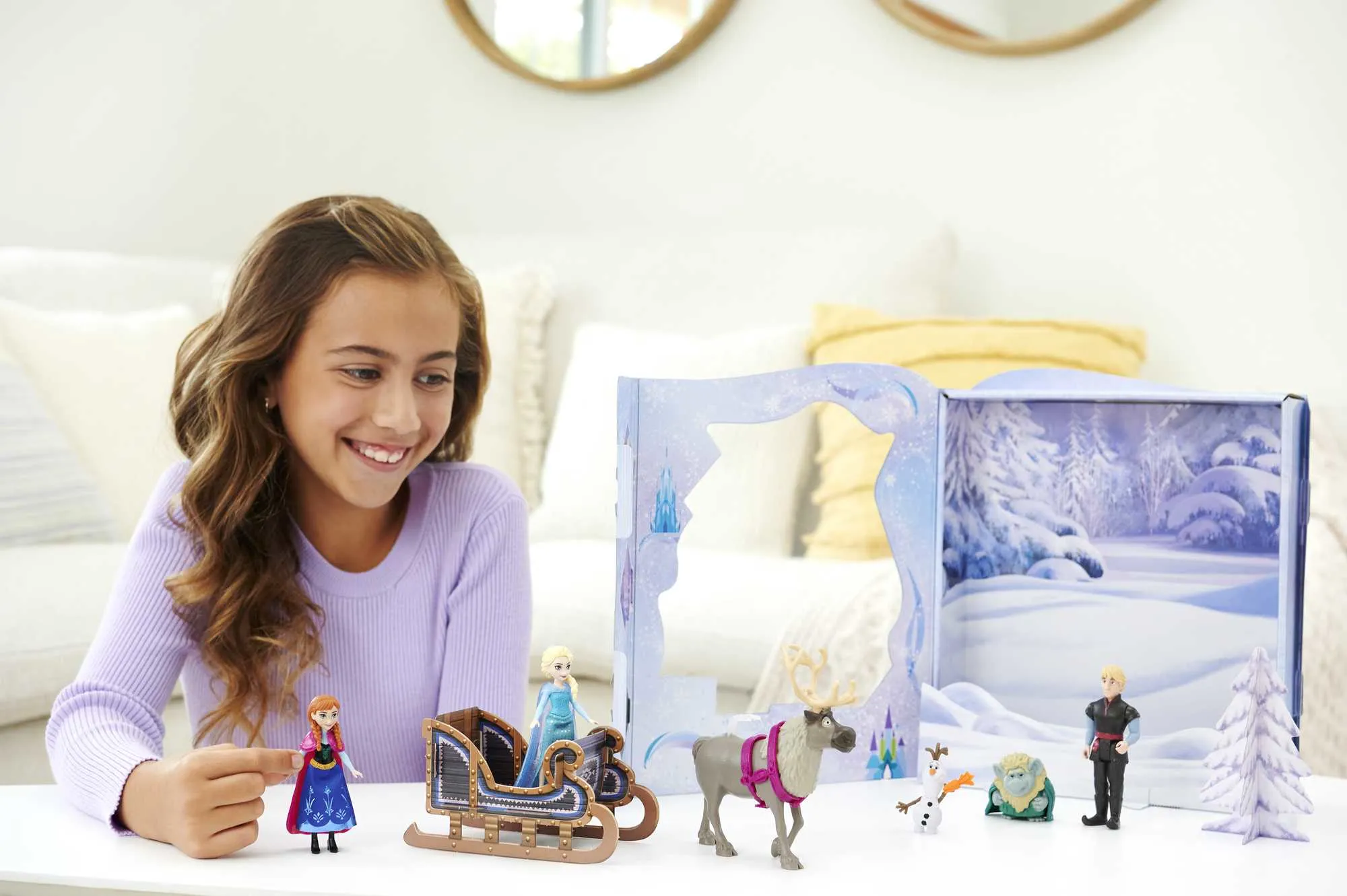 Mattel Disney Frozen Story Set Toy Figure