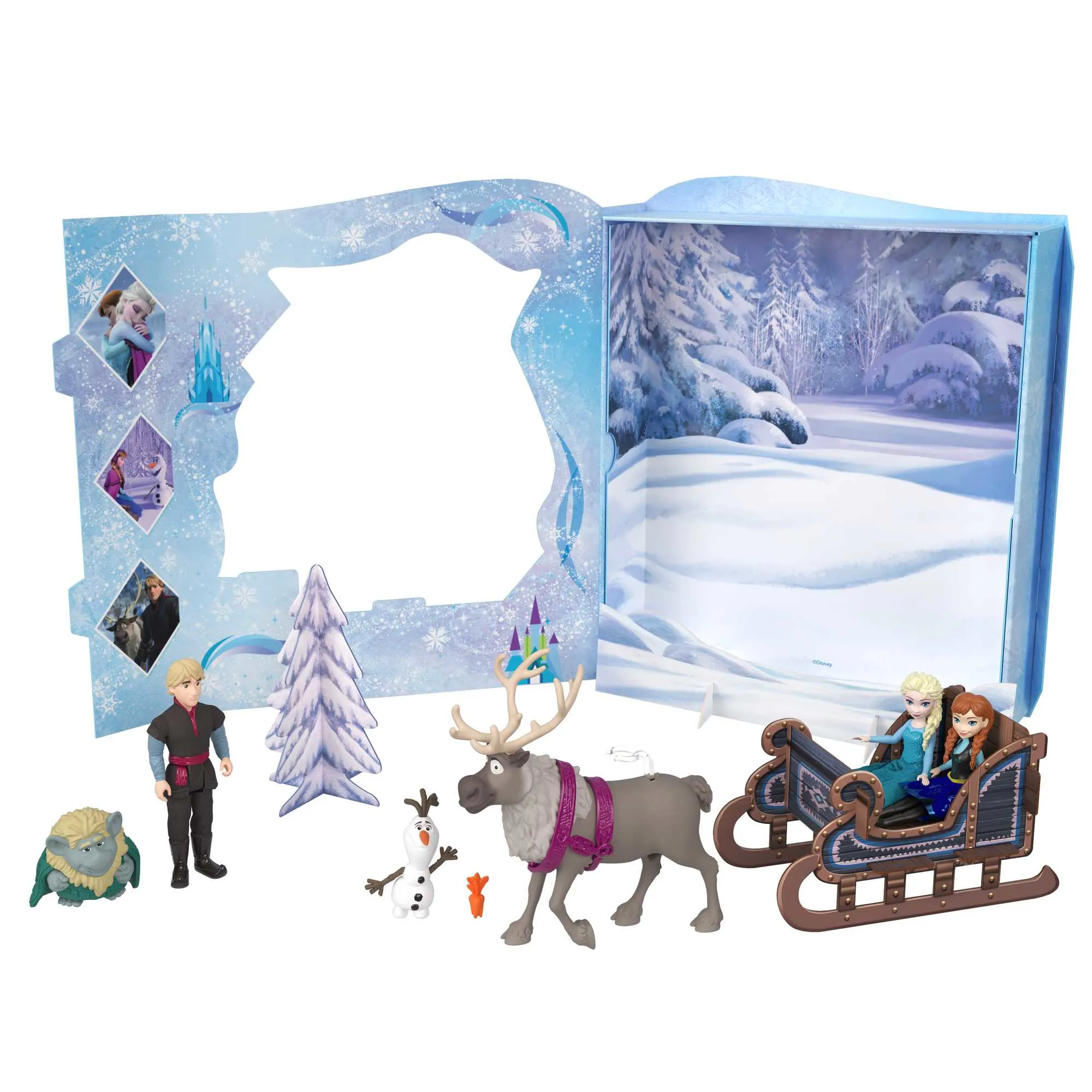 Mattel Disney Frozen Story Set Toy Figure