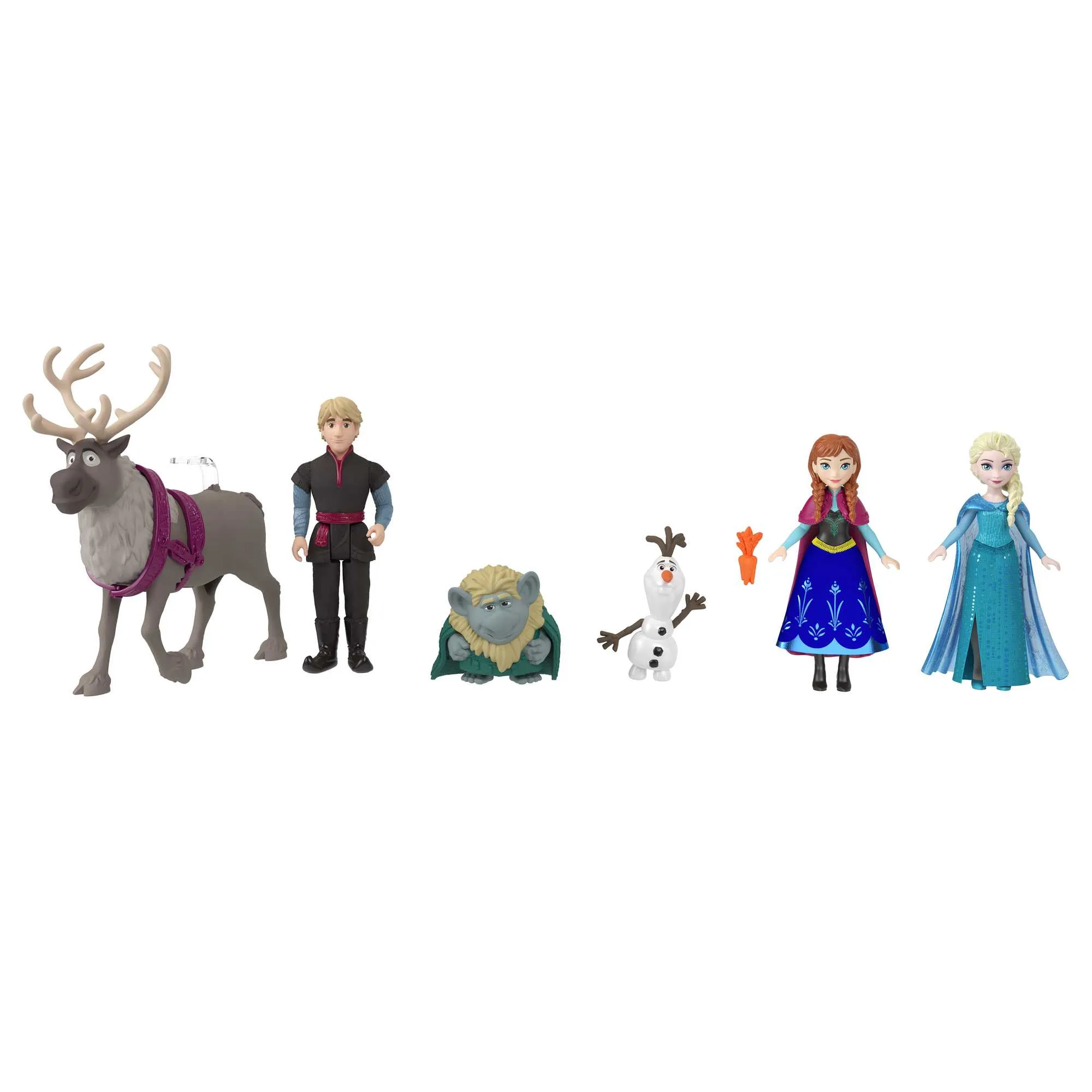 Mattel Disney Frozen Story Set Toy Figure