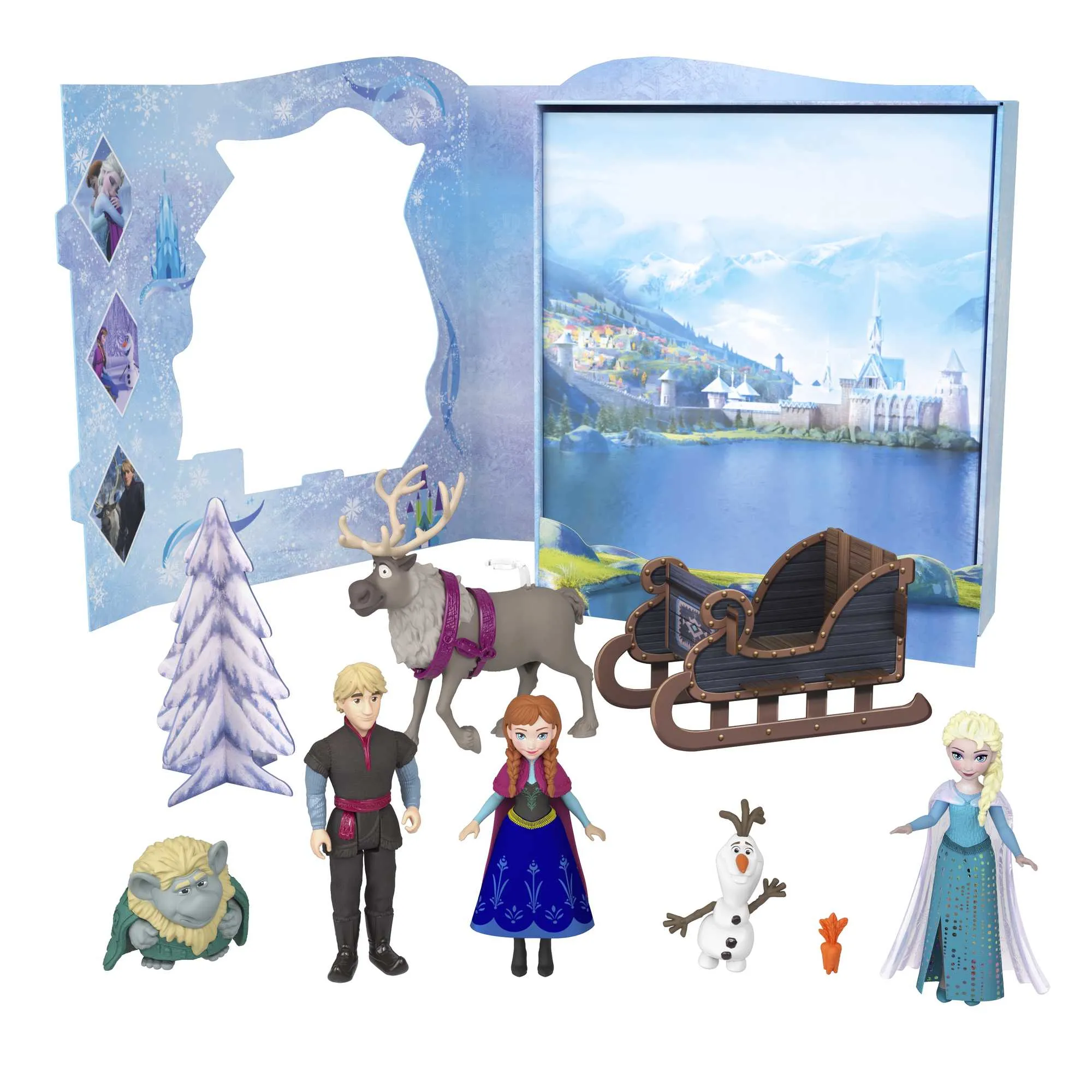 Mattel Disney Frozen Story Set Toy Figure
