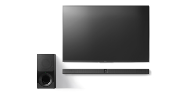 SONY HTCT290 2.1ch Soundbar 300W wireless sub charc