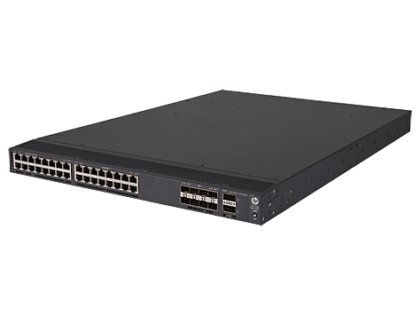 HPE FlexFabric 5700-32XGT-8XG-2QSFP+ Switch