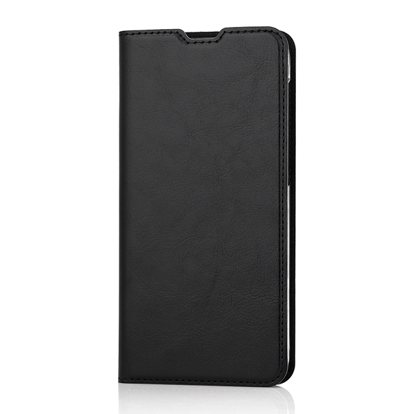 Black WAVE Book Case, Samsung Galaxy A10