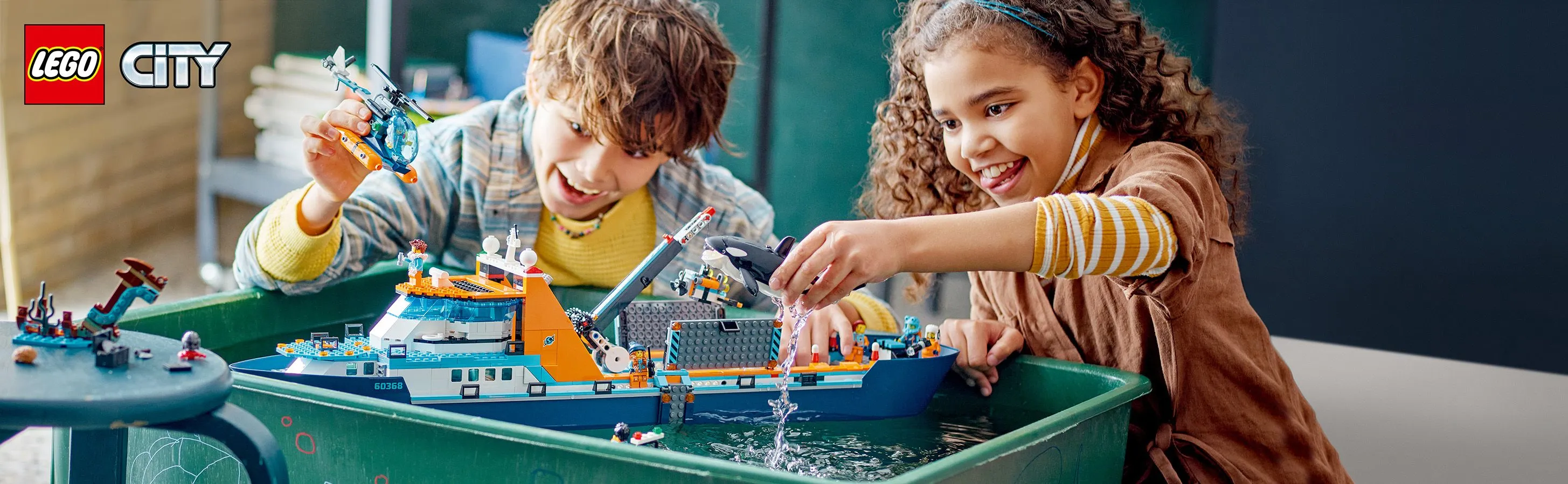LEGO City Arktiskt utforskarfartyg 60368