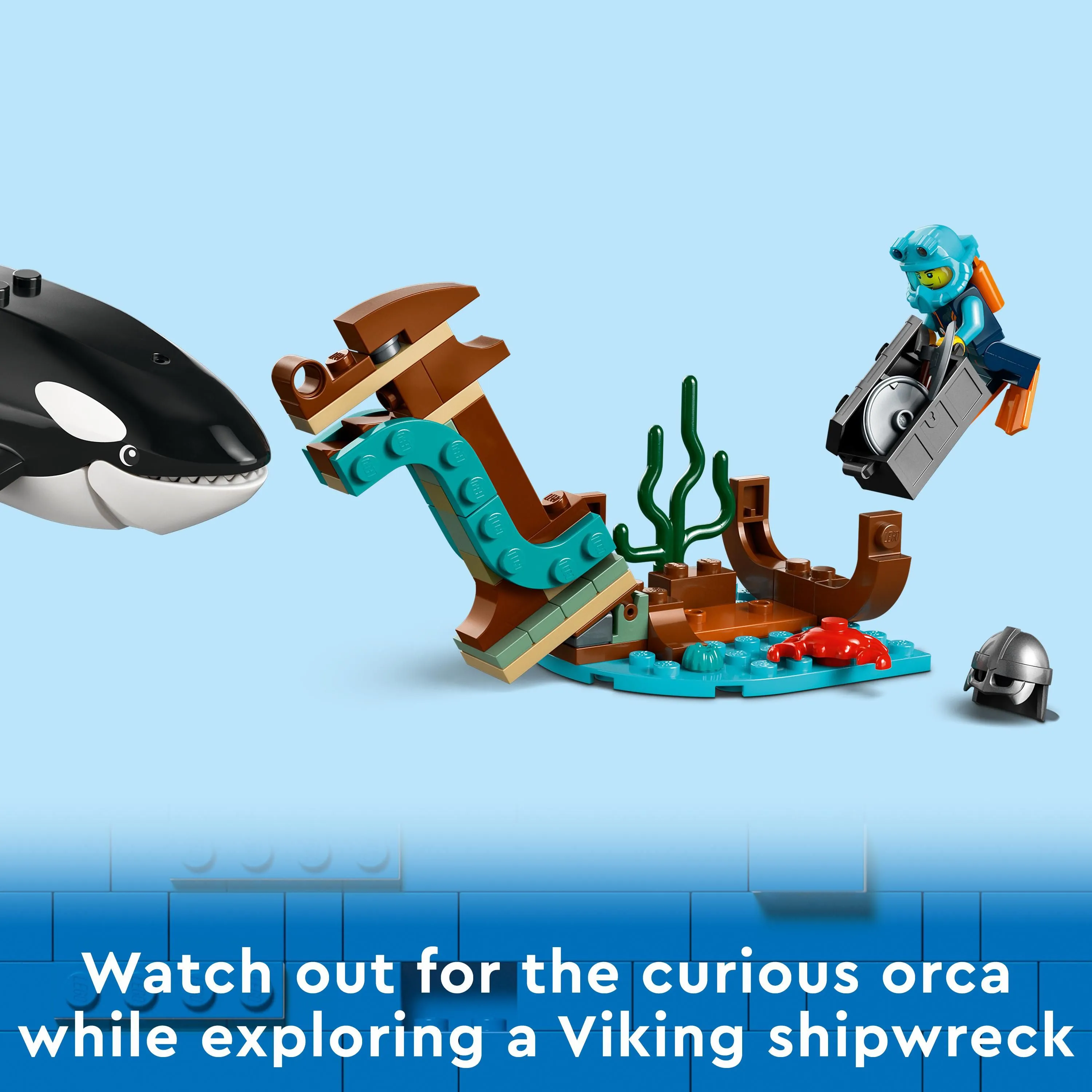 LEGO City Arktiskt utforskarfartyg 60368