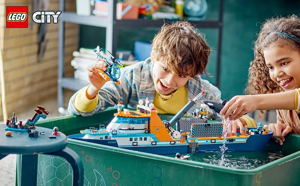 LEGO City Arktiskt utforskarfartyg 60368