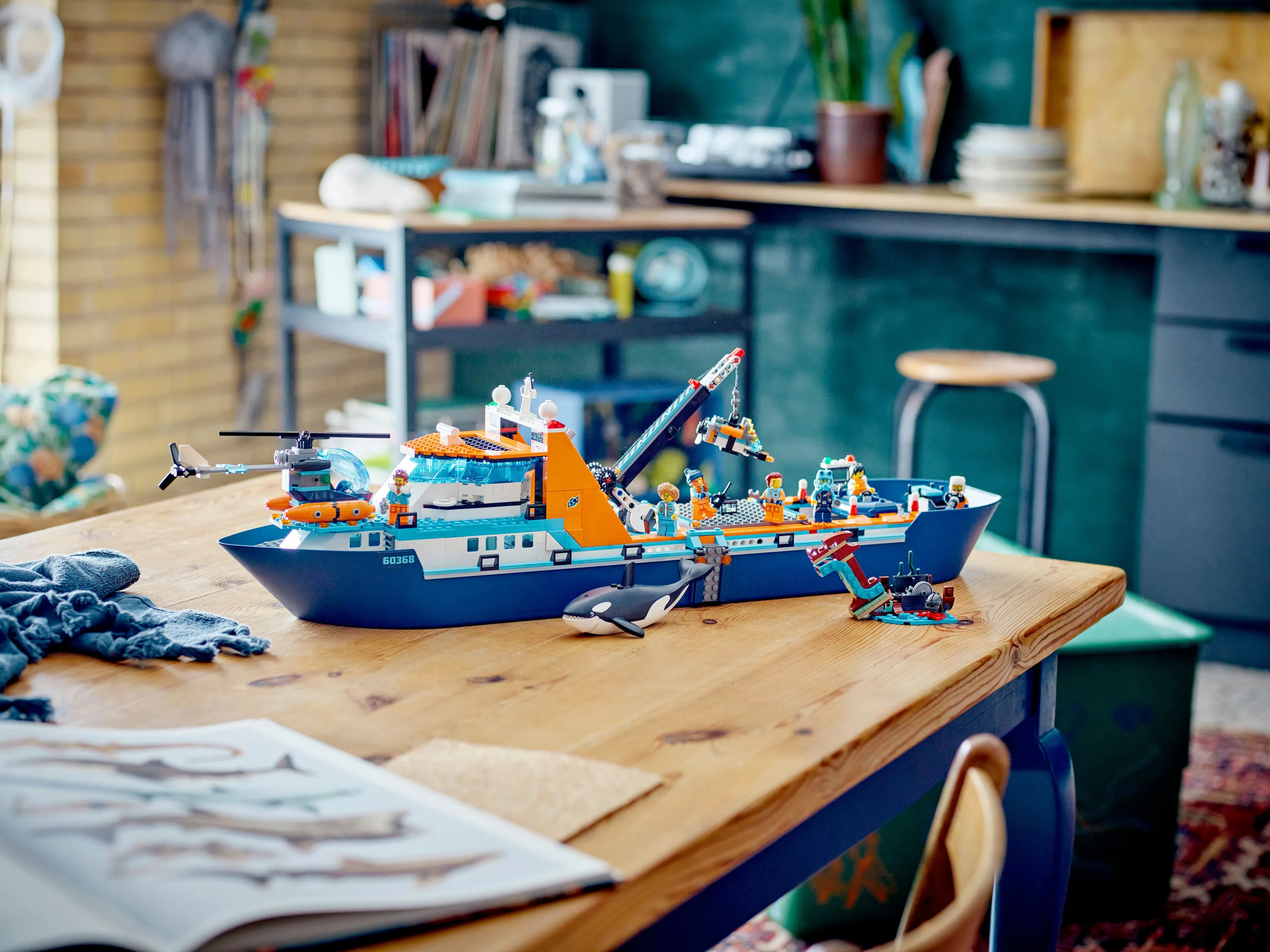 LEGO City Arktiskt utforskarfartyg 60368