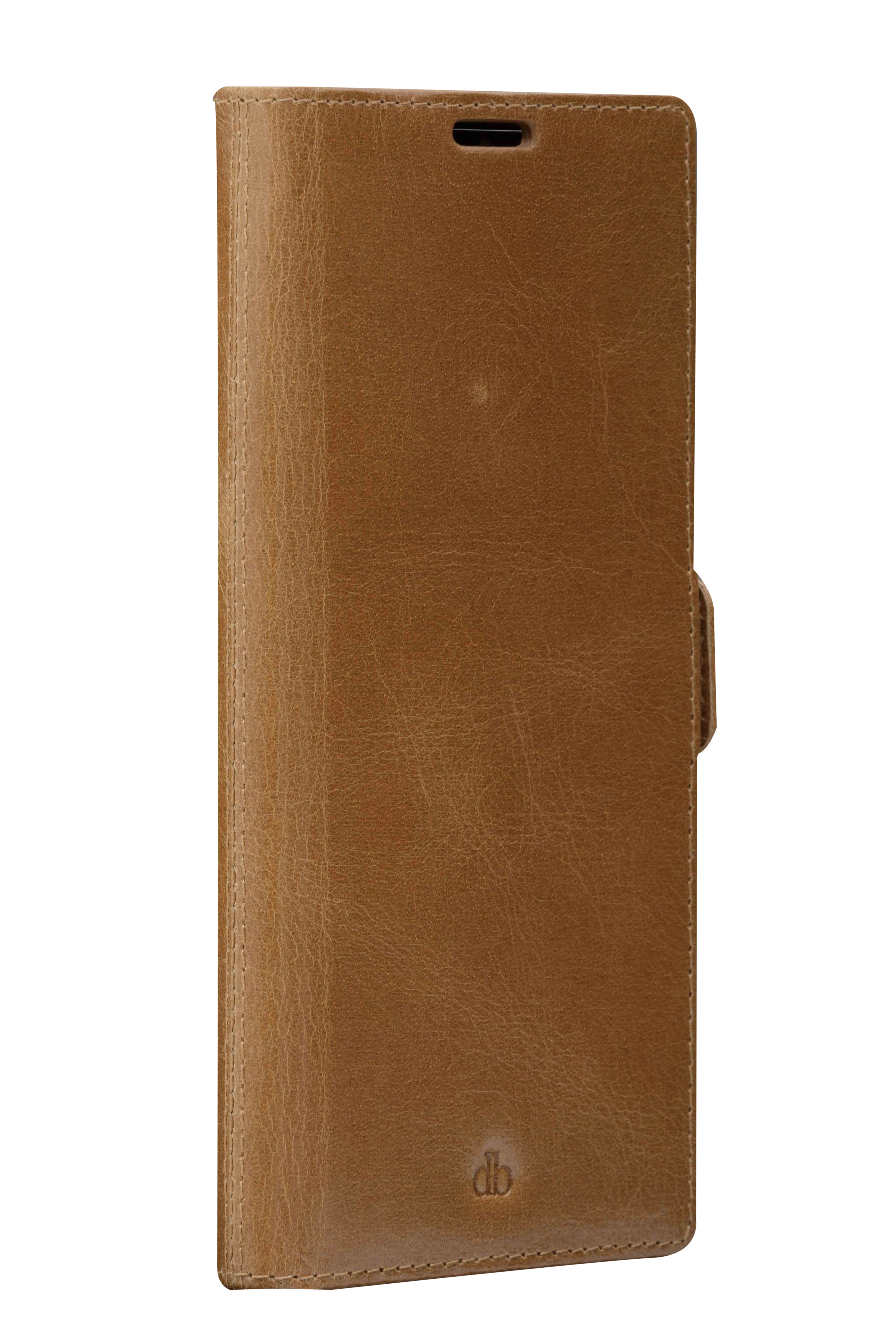 Dbramante1928 Lynge, Galaxy S22 Ultra - Folio Case, Tan
