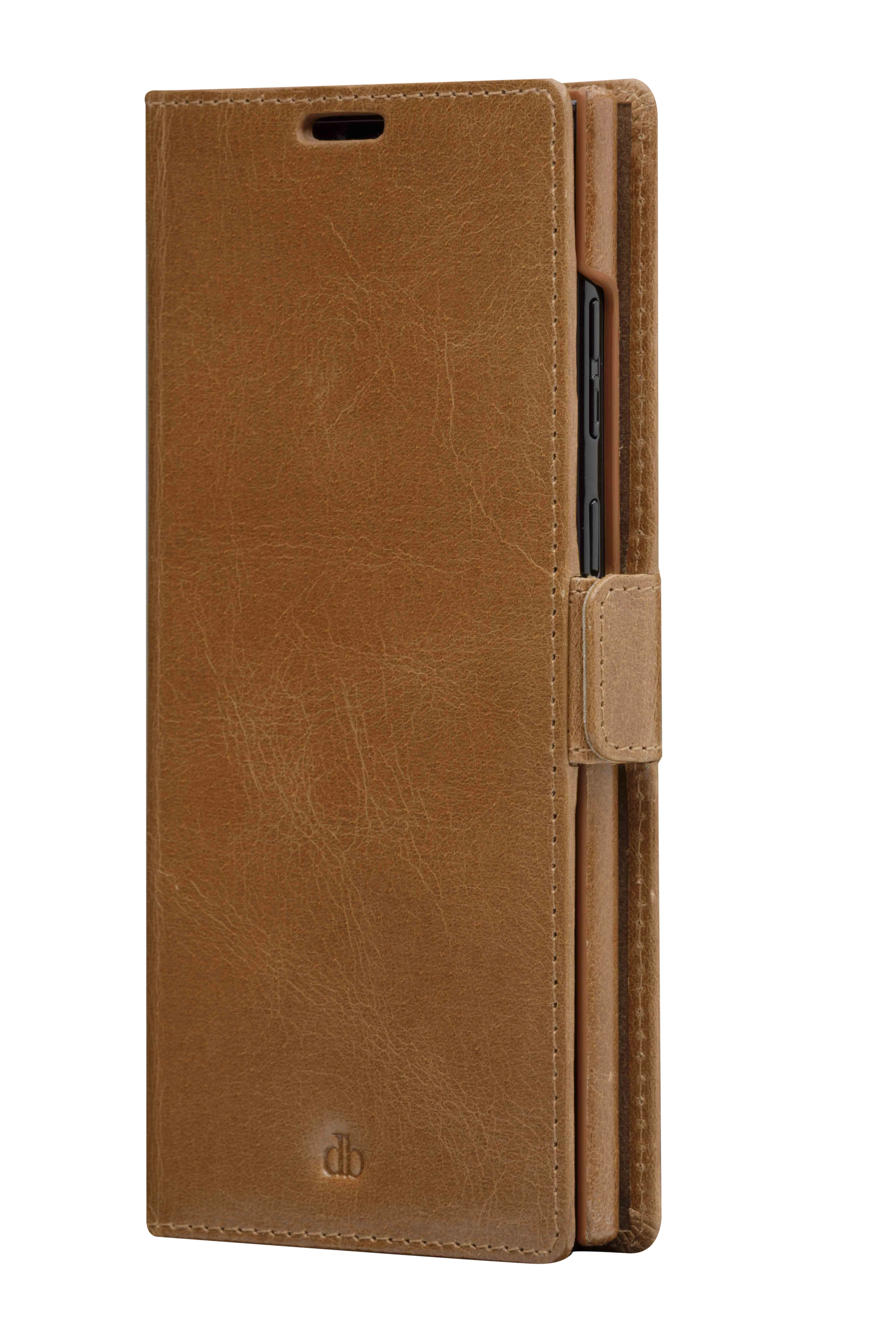 Dbramante1928 Lynge, Galaxy S22 Ultra - Folio Case, Tan