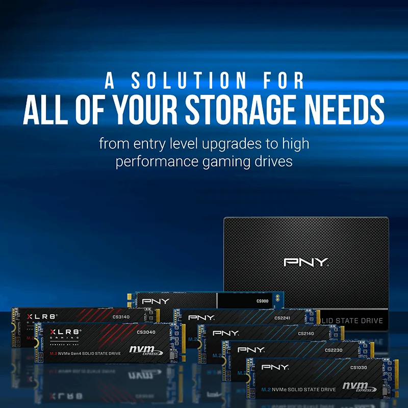 PNY CS2241 2 TB M.2 PCIe 4.0 x4 NVMe SSD