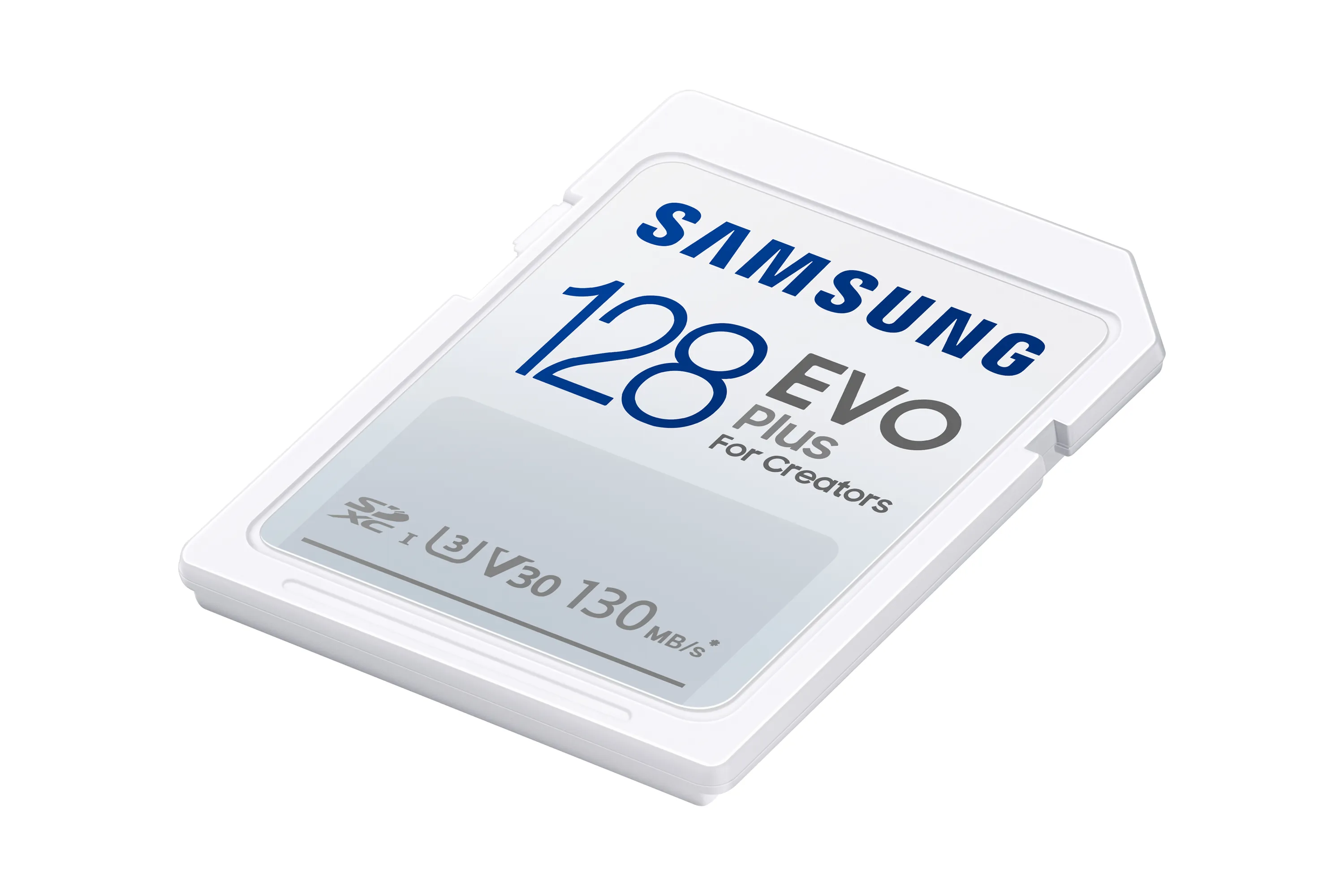 Samsung EVO+ 128 GB SD - minneskort