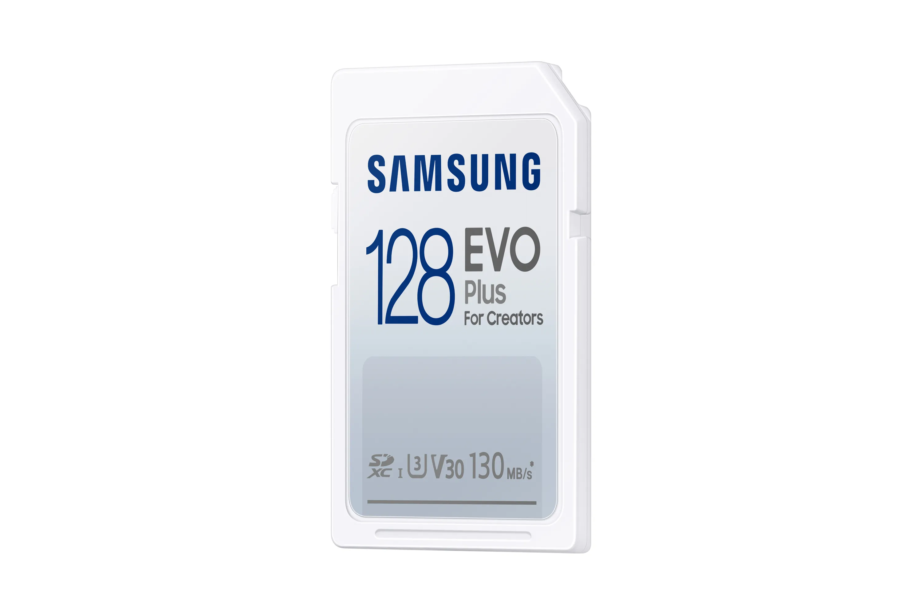 Samsung EVO+ 128 GB SD - minneskort