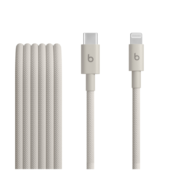 Apple Beats Lightning – USB-C  -kaapeli, 1,5m, Valkoinen