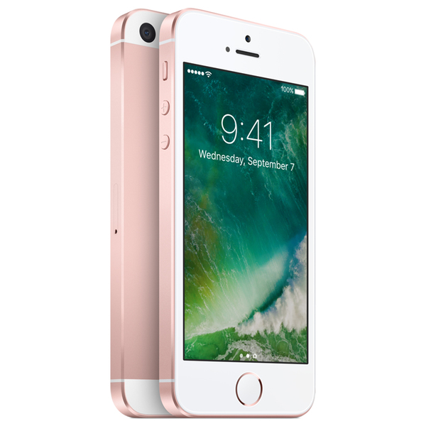 Apple iPhone SE 32 Gt Ruusukulta