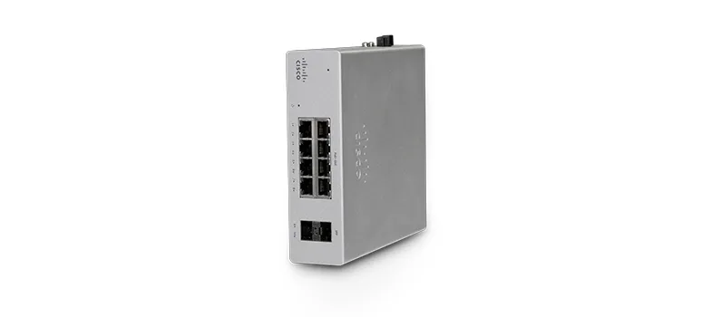 Meraki MS130R-8P Cloud Mgd Rug 8GE 240W