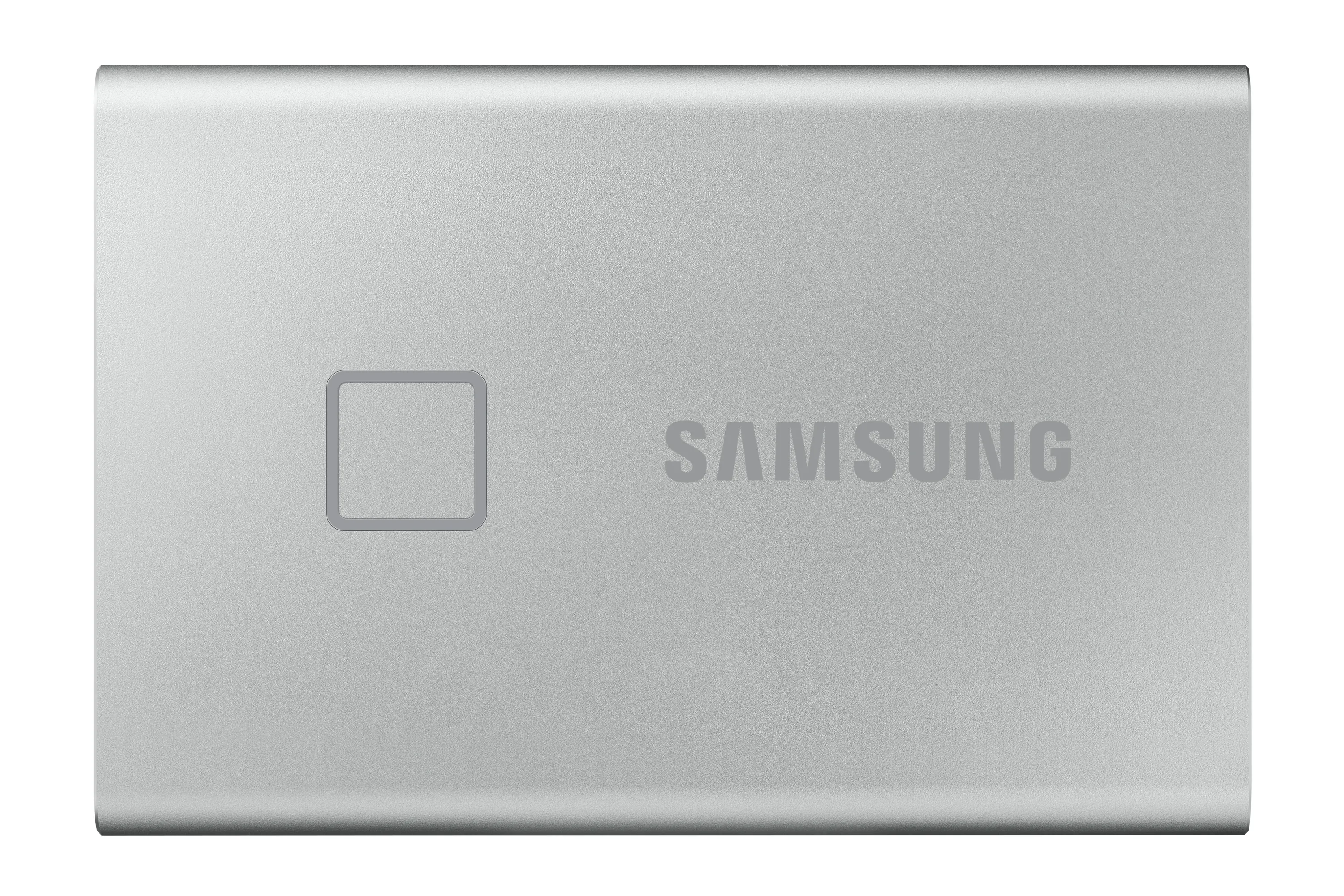 Samsung T7 Touch 500 Gt USB-C -ulkoinen SSD, Hopea