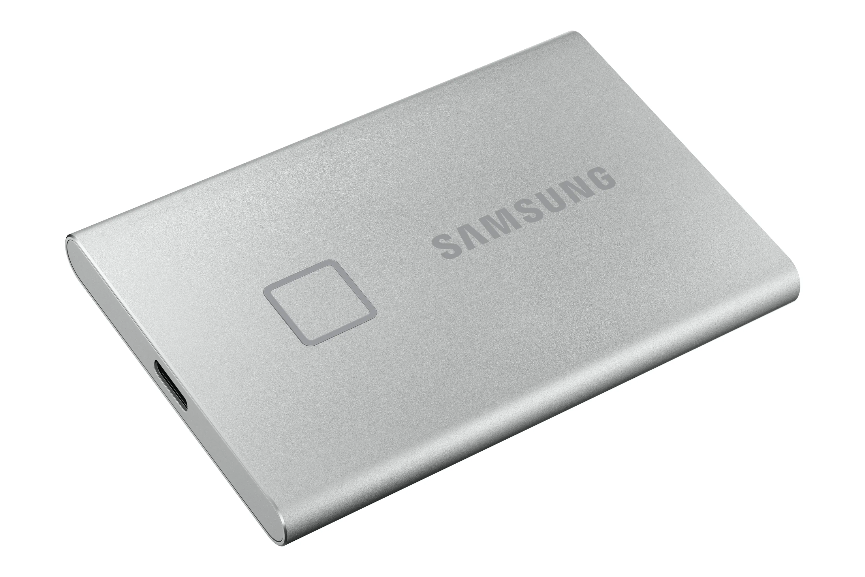 Samsung T7 Touch 500 Gt USB-C -ulkoinen SSD, Hopea