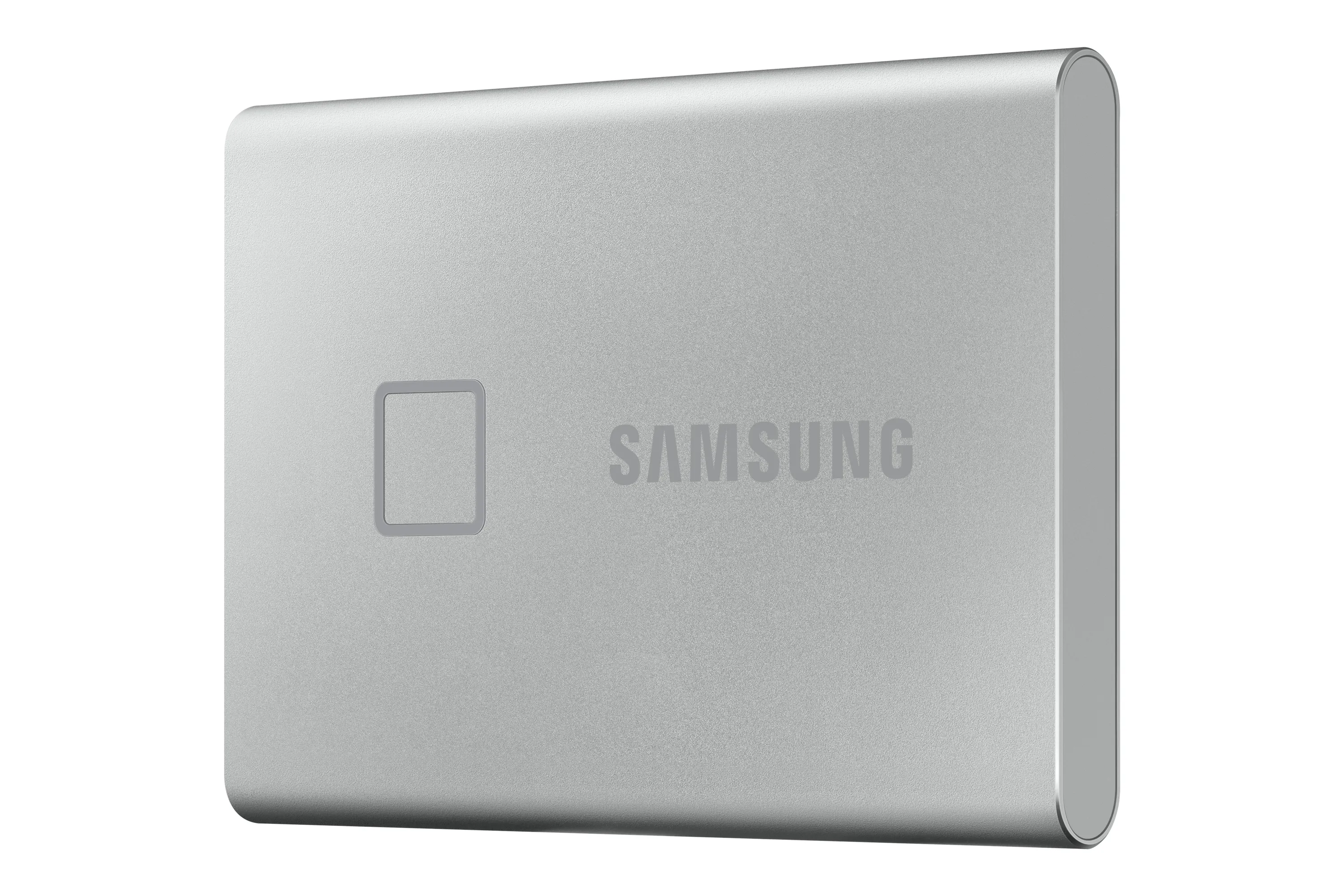 Samsung T7 Touch 500 Gt USB-C -ulkoinen SSD, Hopea