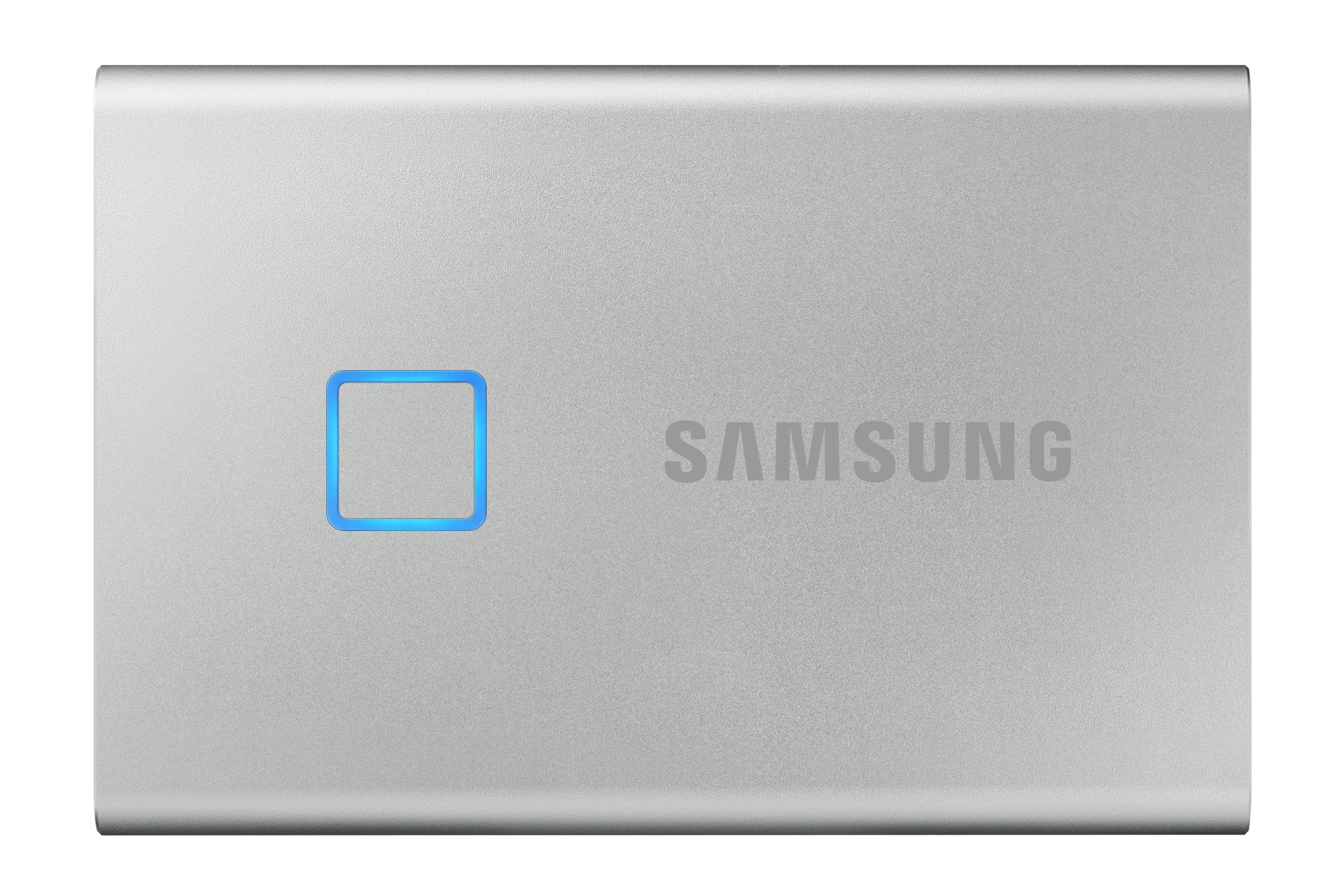Samsung T7 Touch 500 Gt USB-C -ulkoinen SSD, Hopea