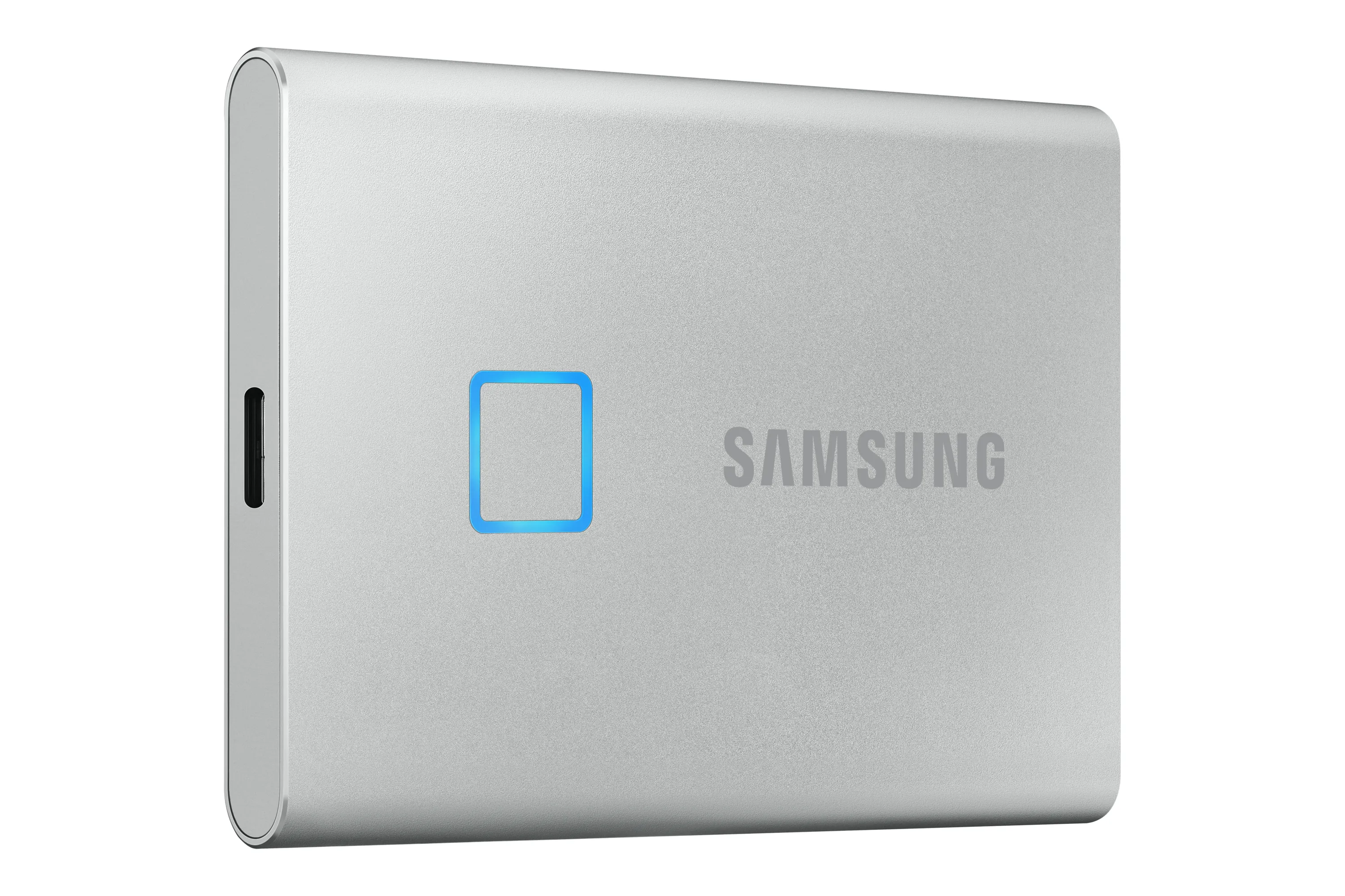 Samsung T7 Touch 500 Gt USB-C -ulkoinen SSD, Hopea