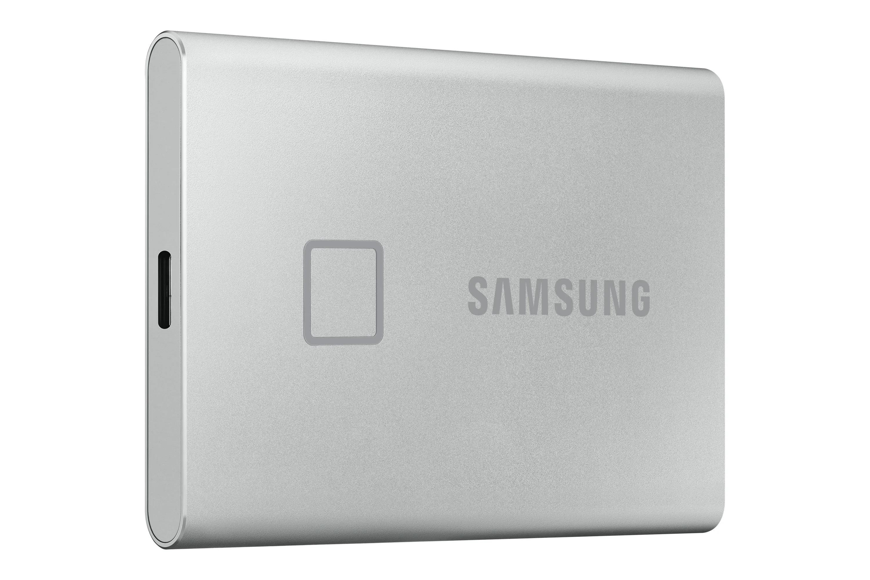 Samsung T7 Touch 500 Gt USB-C -ulkoinen SSD, Hopea