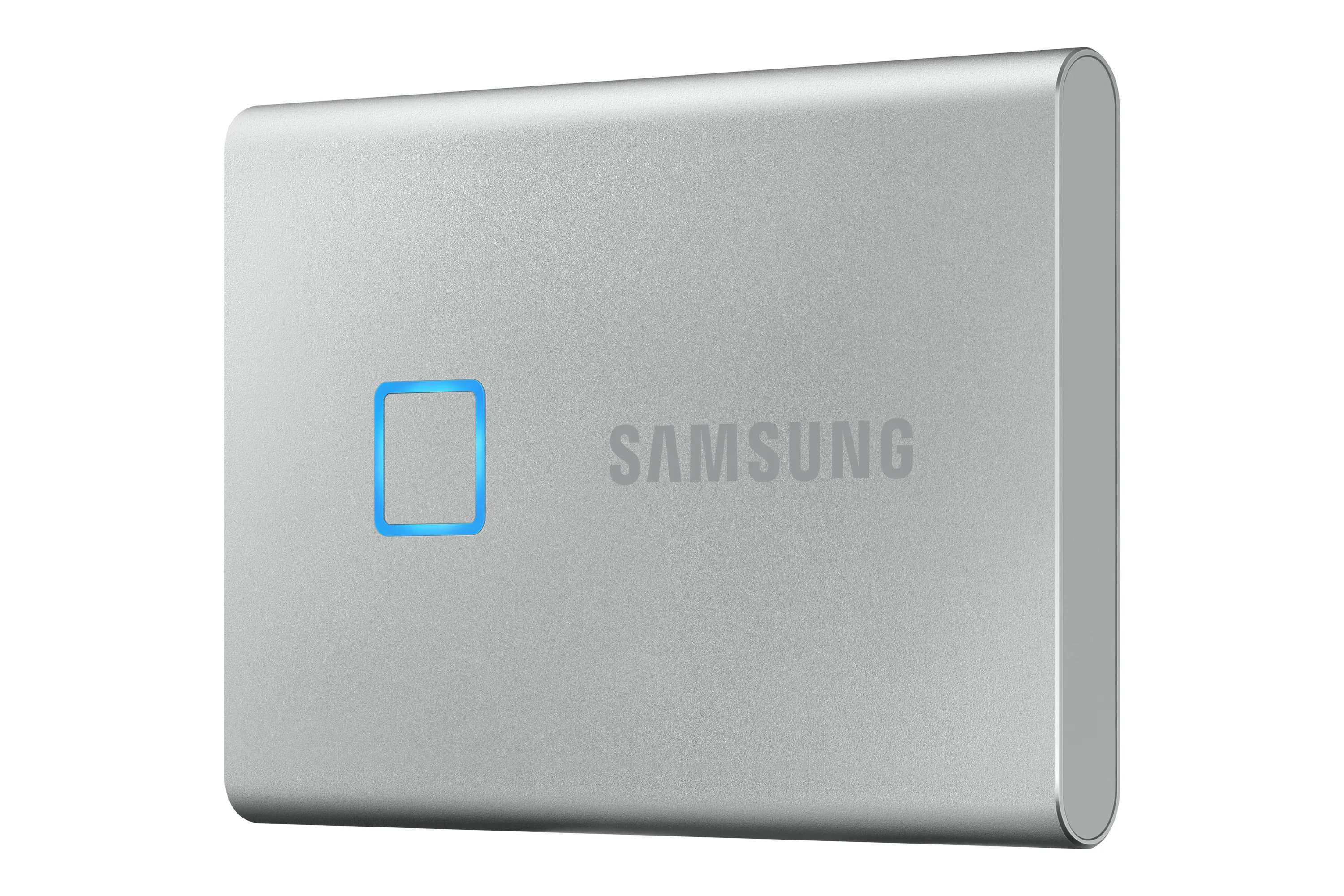 Samsung T7 Touch 500 Gt USB-C -ulkoinen SSD, Hopea