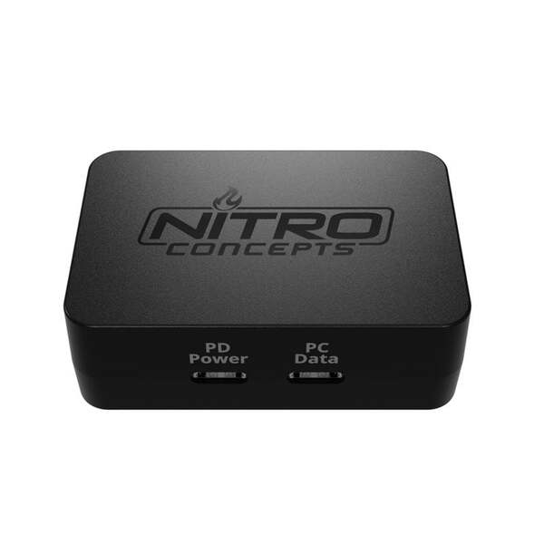Nitro Concepts IMMERSION Wind Box Sim Racing Wind Simulator, Black
