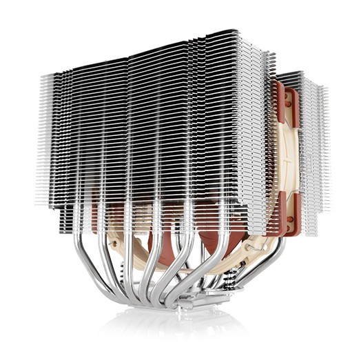 Noctua NH-D15S, 140 mm CPU Cooler, Nickel/Brown
