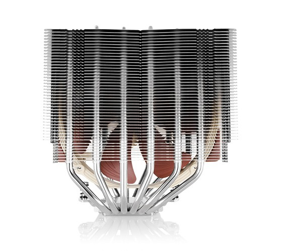 Noctua NH-D15S, 140 mm CPU Cooler, Nickel/Brown