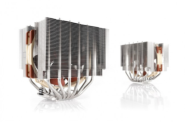 Noctua NH-D15S, 140 mm CPU-kylare, Nickel/Brown