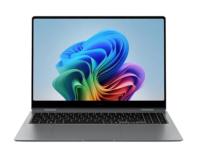 Samsung Galaxy Book5 Pro 360 16" Ultra 7 258V, 32 Gt, 1 Tt, Arc 140V, Win 11 Pro -kannettava, harmaa