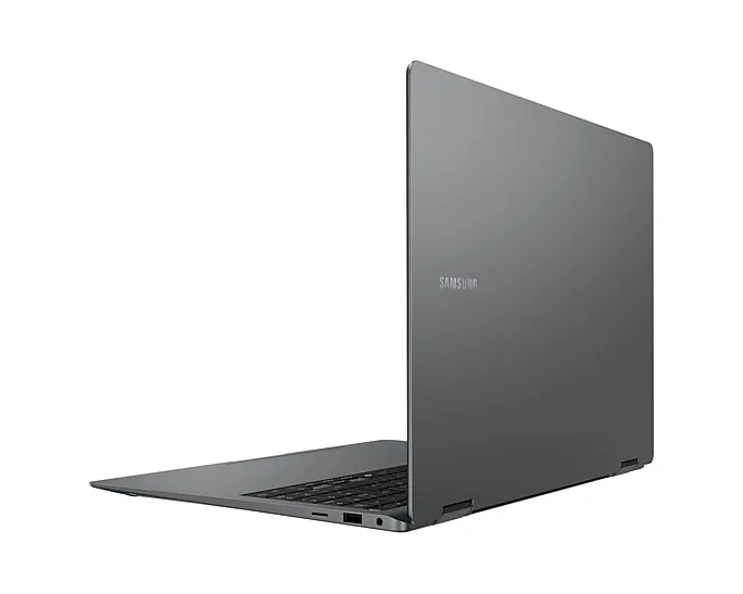 Samsung Galaxy Book5 Pro 360 16" Ultra 7 258V, 32 Gt, 1 Tt, Arc 140V, Win 11 Pro -kannettava, harmaa
